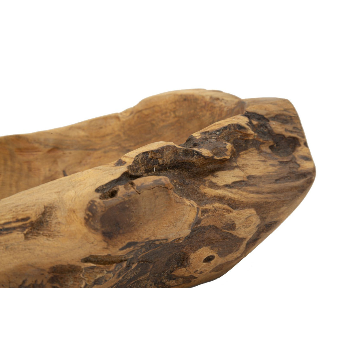 Vassoio Natura 27, Marrone, Legno, 31x21x8 cm, Seven Design