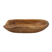 Vassoio Natura 35, Marrone, Legno, 30x15x5,5 cm, Seven Design