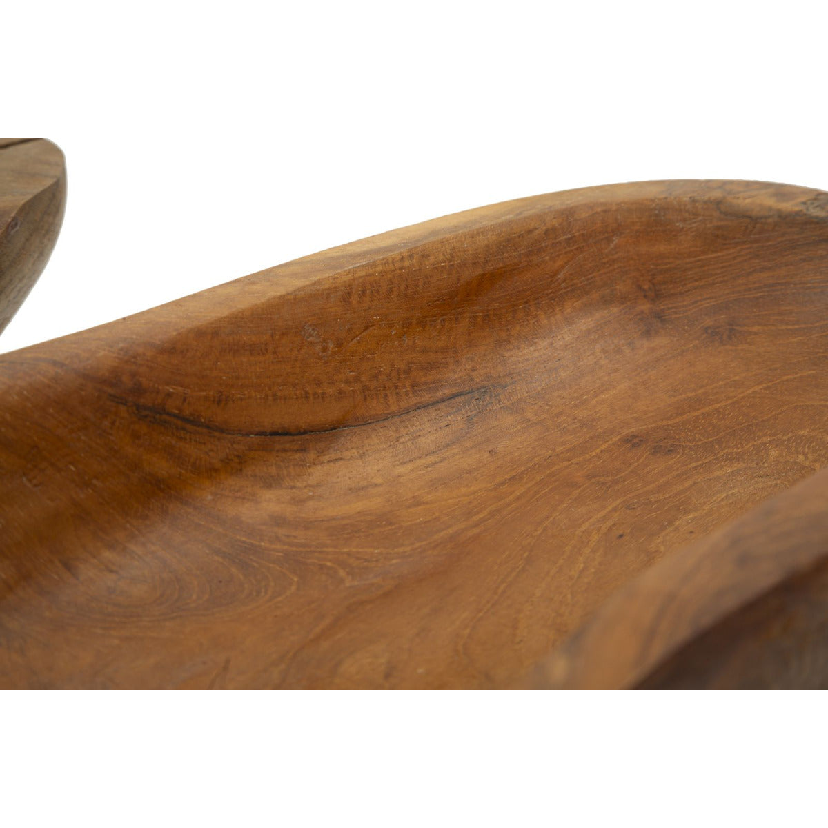 Vassoio Natura 35, Marrone, Legno, 30x15x5,5 cm, Seven Design