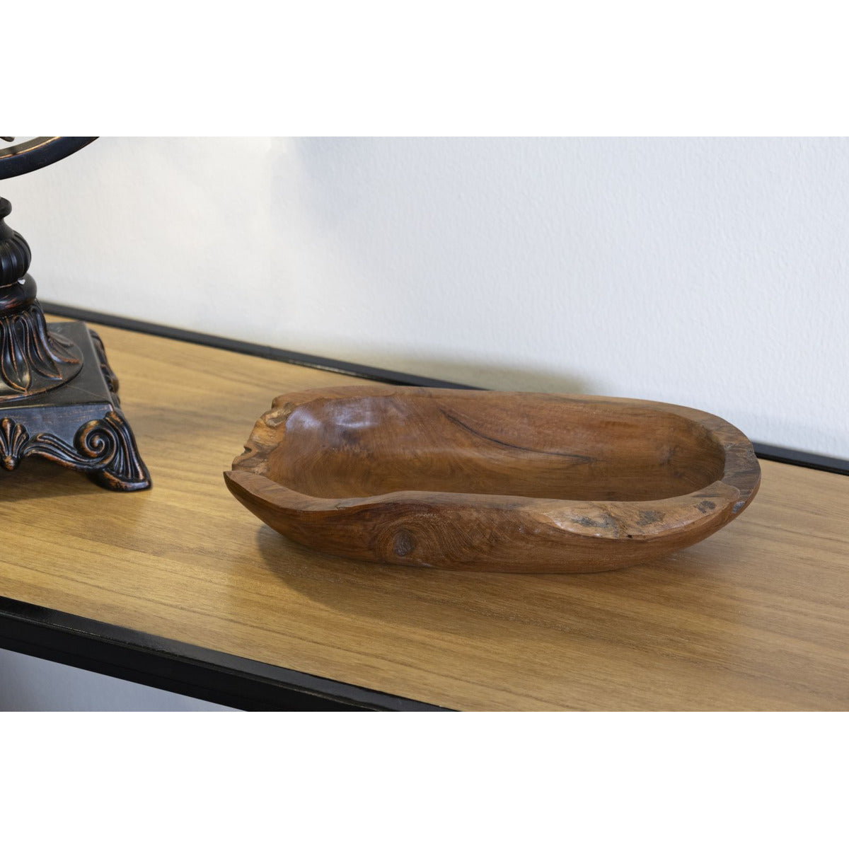 Vassoio Natura 35, Marrone, Legno, 30x15x5,5 cm, Seven Design