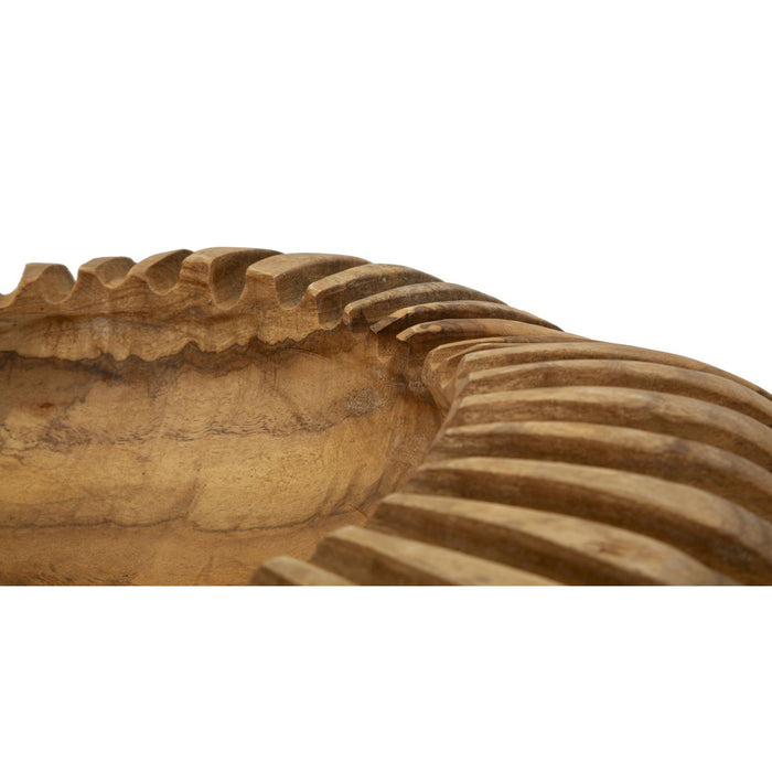 Vassoio Natura 20, Marrone, Legno, 35x35x7 cm, Seven Design