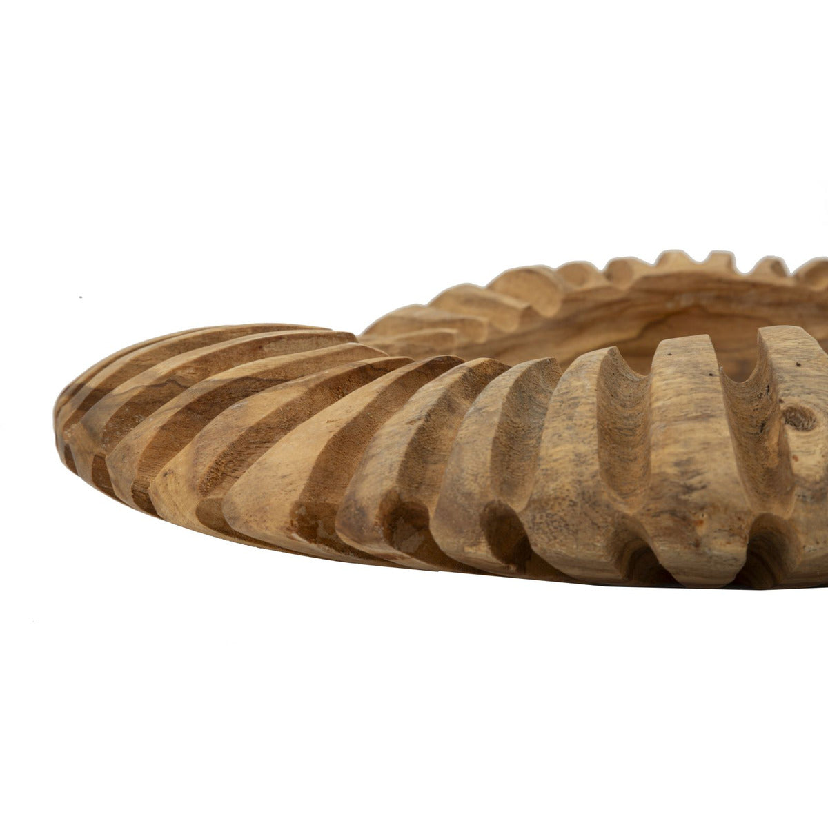 Vassoio Natura 20, Marrone, Legno, 35x35x7 cm, Seven Design