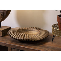 Vassoio Natura 20, Marrone, Legno, 35x35x7 cm, Seven Design