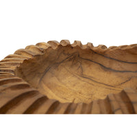 Vassoio Natura 21, Marrone, Legno, 29x29x7 cm, Seven Design