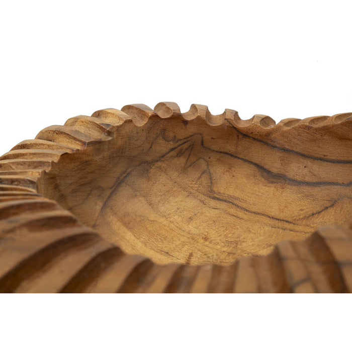 Vassoio Natura 21, Marrone, Legno, 29x29x7 cm, Seven Design