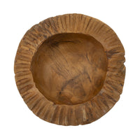 Vassoio Natura 30, Marrone, Legno, 19x19x8 cm, Seven Design