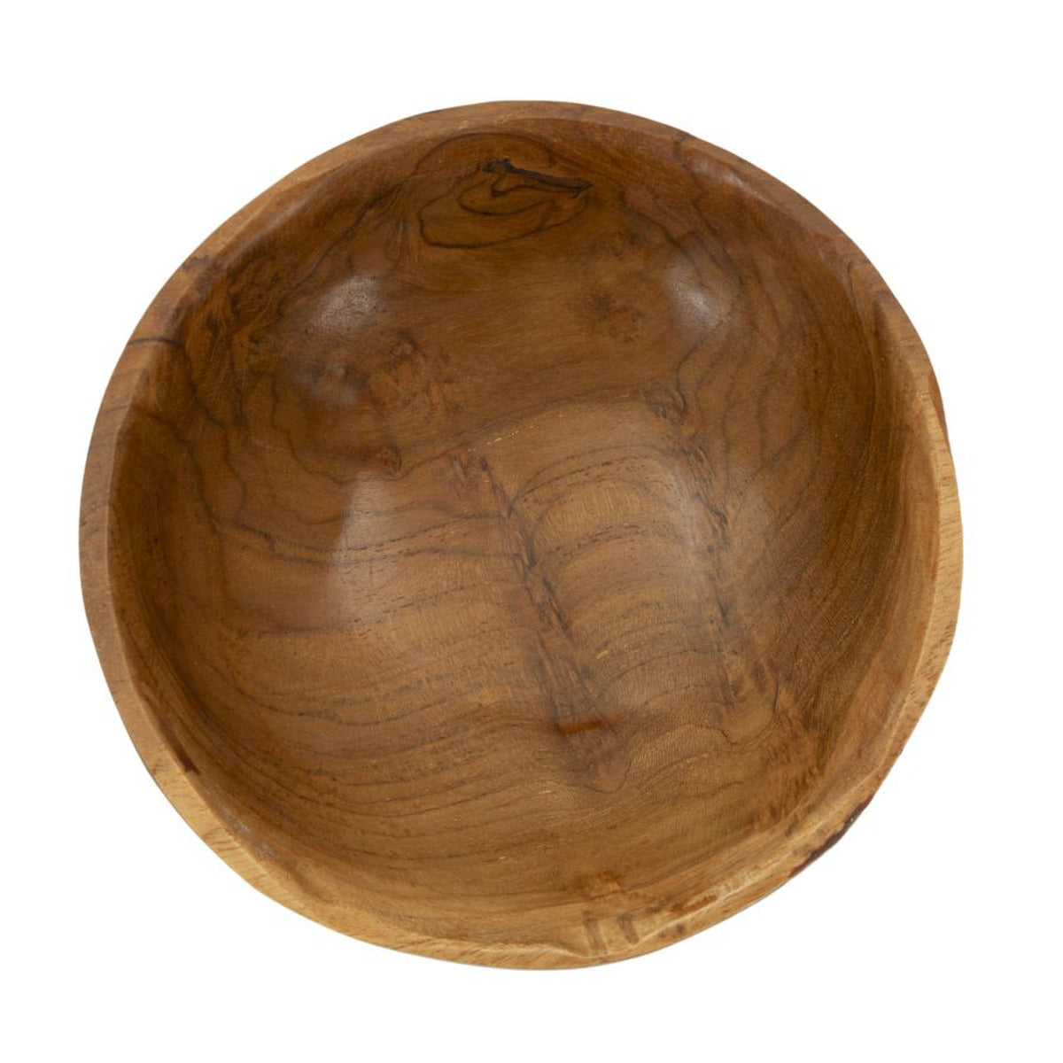 Vassoio Natura 36, Marrone, Legno, 15x15x8 cm, Seven Design