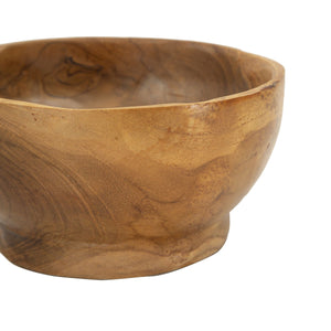 Vassoio Natura 36, Marrone, Legno, 15x15x8 cm, Seven Design