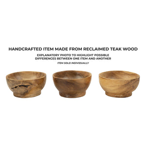 Vassoio Natura 36, Marrone, Legno, 15x15x8 cm, Seven Design