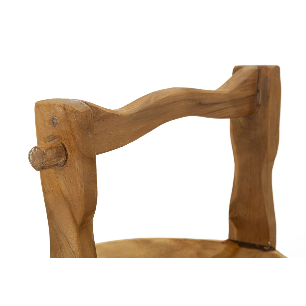 Vassoio Natura 25, Marrone, Legno, 32x25x27 cm, Seven Design