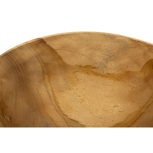 Vassoio Natura 25, Marrone, Legno, 32x25x27 cm, Seven Design