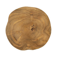 Vassoio Natura 29, Marrone, Legno, 24x24x2 cm, Seven Design