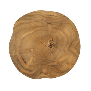 Vassoio Natura 29, Marrone, Legno, 24x24x2 cm, Seven Design