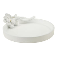 Vassoio MF693, Bianco, Poliresina, 24x21x6 cm, Seven Design