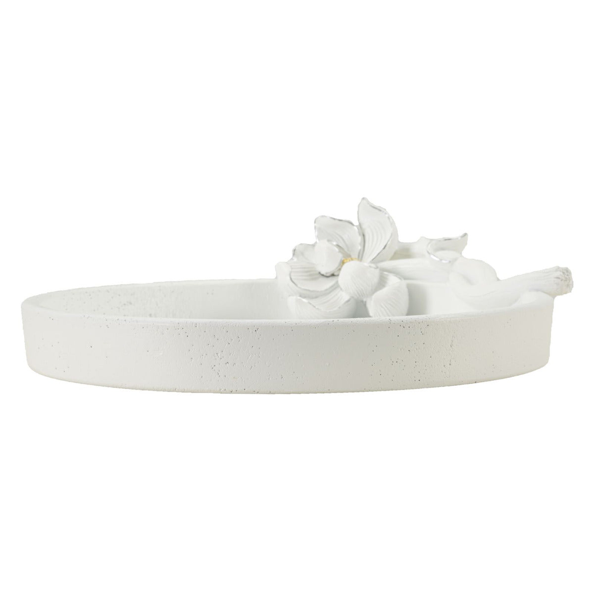 Vassoio MF693, Bianco, Poliresina, 24x21x6 cm, Seven Design