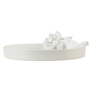 Vassoio MF693, Bianco, Poliresina, 24x21x6 cm, Seven Design