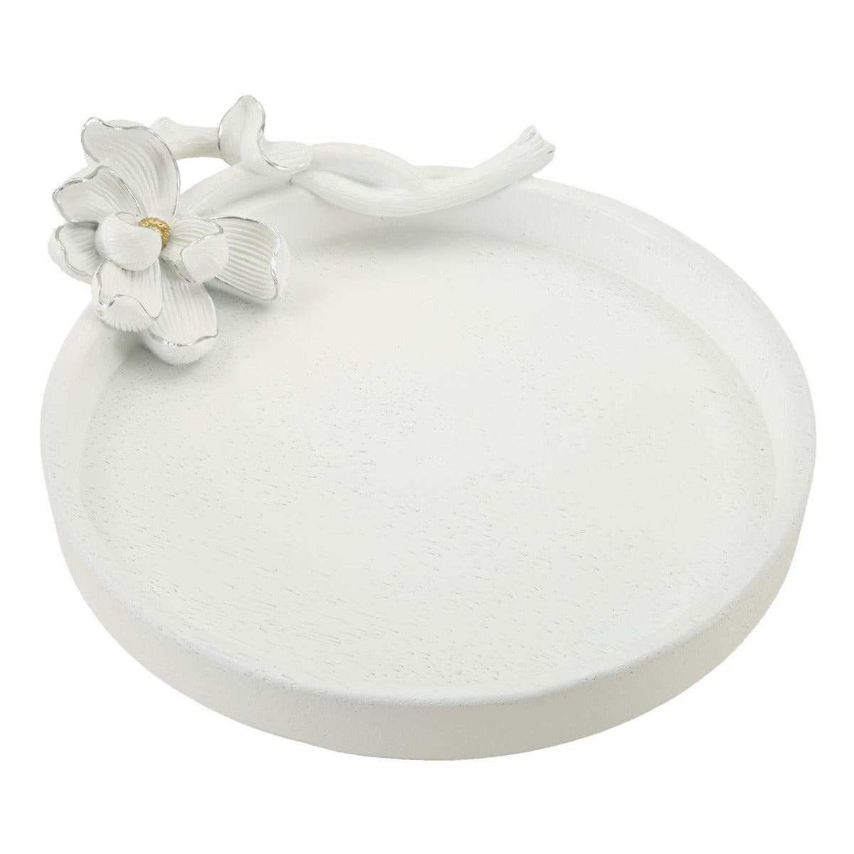 Vassoio MF693, Bianco, Poliresina, 24x21x6 cm, Seven Design
