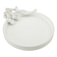 Vassoio MF693, Bianco, Poliresina, 24x21x6 cm, Seven Design
