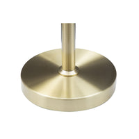 Lampada da Terra MF207, Oro, Metallo, 53x53x74 cm, Seven Design