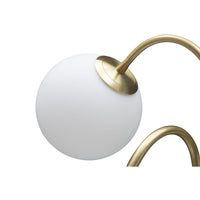 Lampada da Terra MF207, Oro, Metallo, 53x53x74 cm, Seven Design