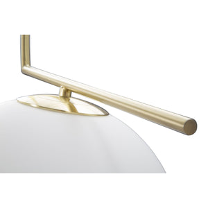 Lampada a Sospensione MF84, Bianco, Metallo, 50x30x100 cm, Seven Design