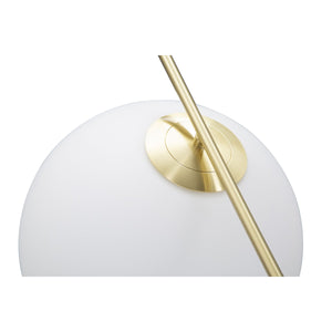 Lampada a Sospensione MF84, Bianco, Metallo, 50x30x100 cm, Seven Design