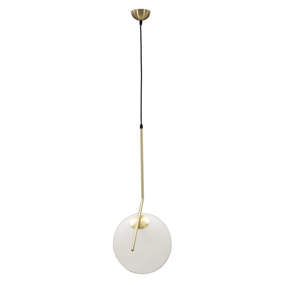 Lampada a Sospensione MF84, Bianco, Metallo, 50x30x100 cm, Seven Design