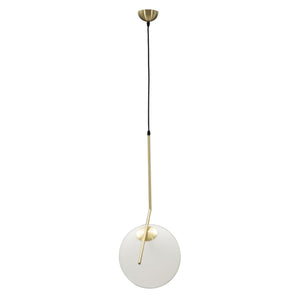 Lampada a Sospensione MF84, Bianco, Metallo, 50x30x100 cm, Seven Design
