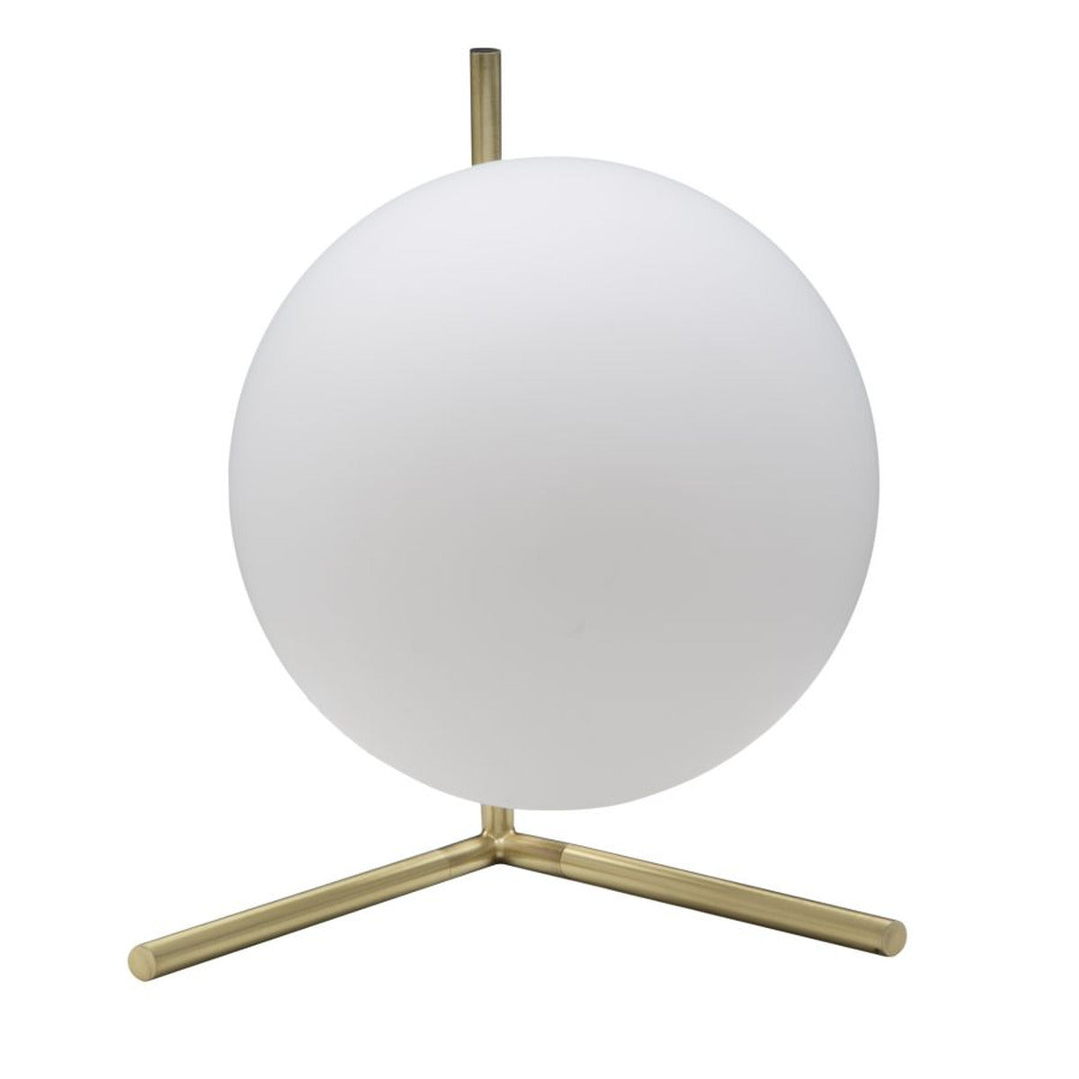 Lampada da Tavolo MF150, Oro, Metallo, 25x25x27 cm, Seven Design