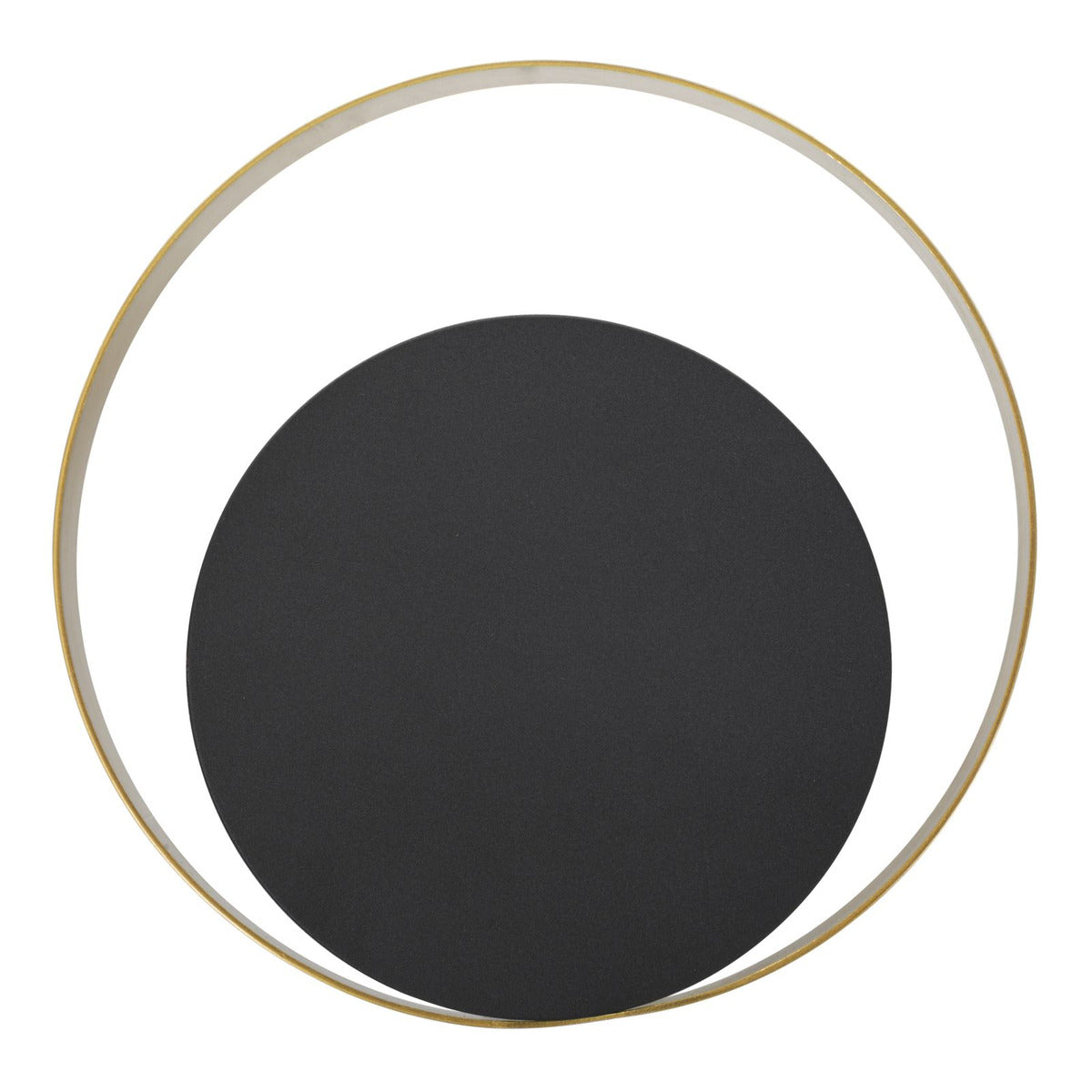 Lampada a Parete MF46, Nero, Metallo, 25x8x25 cm, Seven Design