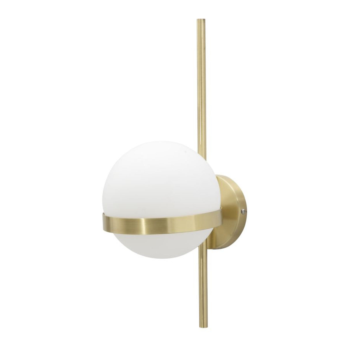 Lampada a Parete MF54, Oro, Metallo, 15x20x40 cm, Seven Design