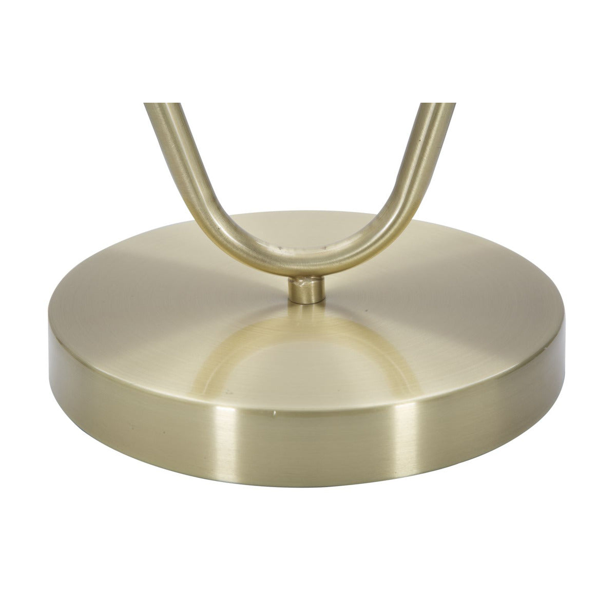 Lampada da Tavolo MF147, Oro, Metallo, 25x18x50 cm, Seven Design
