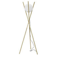 Lampada da Terra MF200, Oro, Metallo, 55x55x155 cm, Seven Design