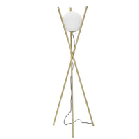 Lampada da Terra MF200, Oro, Metallo, 55x55x155 cm, Seven Design