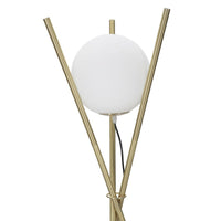 Lampada da Terra MF200, Oro, Metallo, 55x55x155 cm, Seven Design