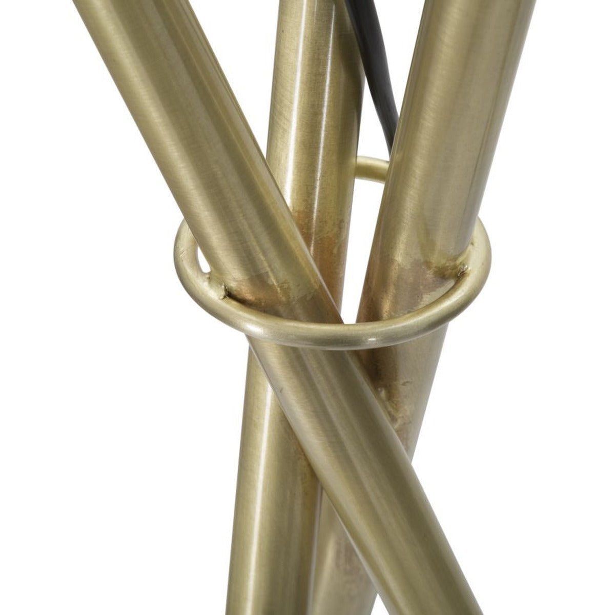 Lampada da Terra MF200, Oro, Metallo, 55x55x155 cm, Seven Design