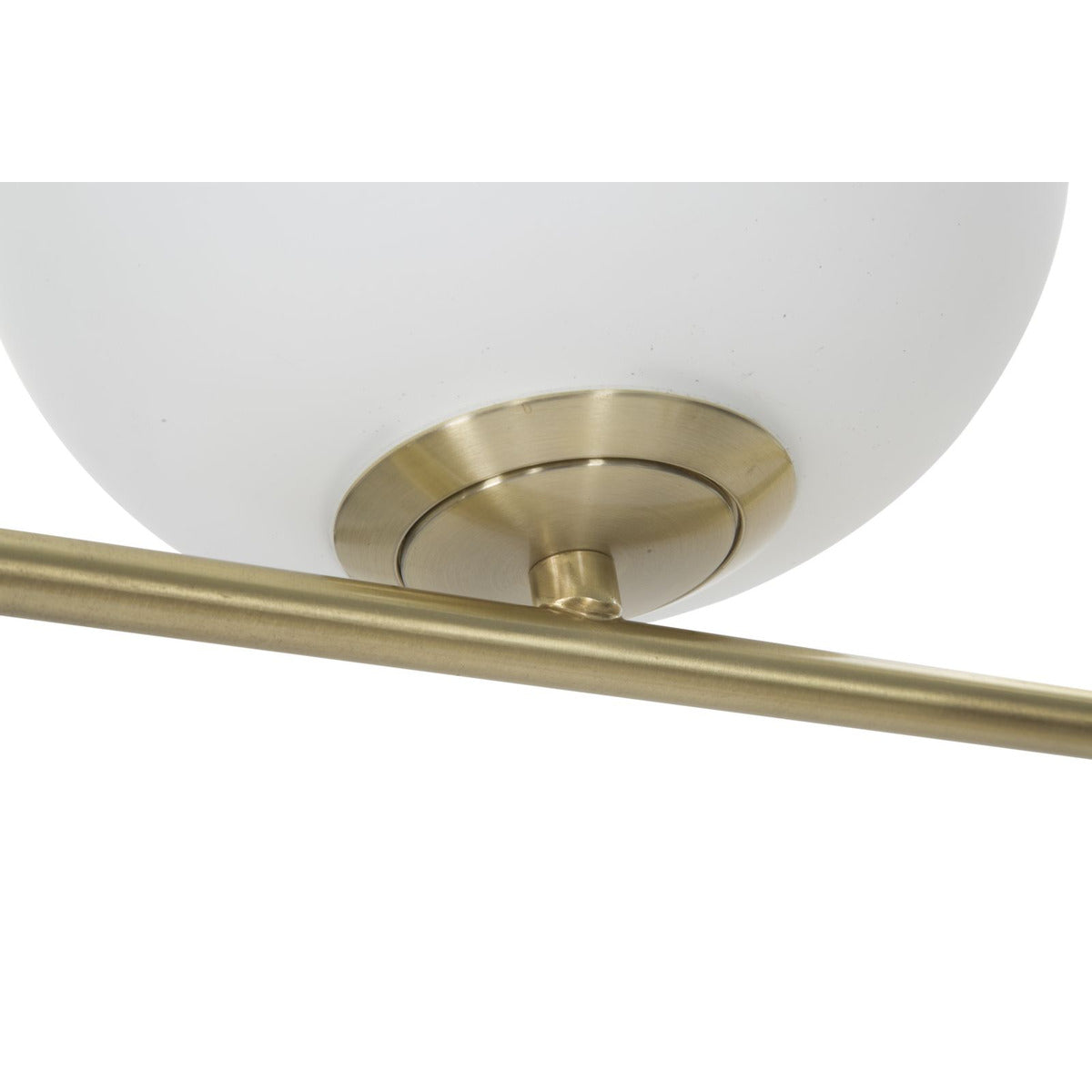 Lampada da Terra MF202, Oro, Metallo, 51x24x180 cm, Seven Design