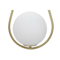 Lampada a Sospensione MF81, Oro, Metallo, 24x20x46 cm, Seven Design