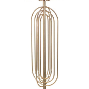 Lampada da Terra MF188, Rosa, Metallo, 40x40x168,5 cm, Seven Design