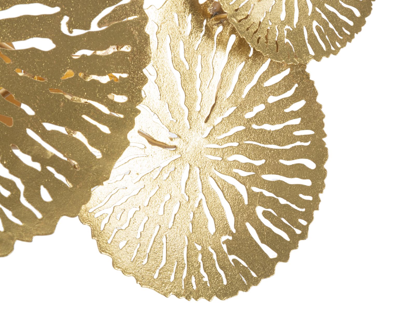 Lampada a Parete MF48, Oro, Metallo, 47x13x28 cm, Seven Design