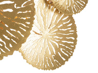 Lampada a Parete MF48, Oro, Metallo, 47x13x28 cm, Seven Design