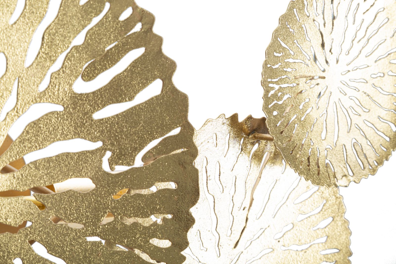 Lampada a Parete MF48, Oro, Metallo, 47x13x28 cm, Seven Design