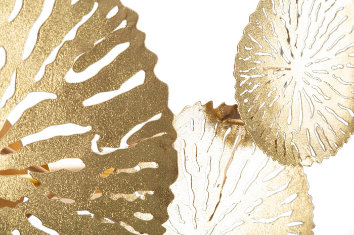 Lampada a Parete MF48, Oro, Metallo, 47x13x28 cm, Seven Design