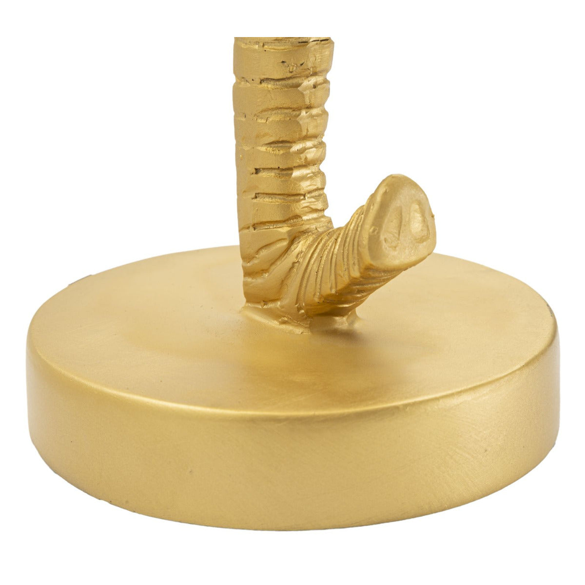 Lampada da Tavolo Elefante 1, Nero, Poliresina, 25x25x43 cm, Seven Design