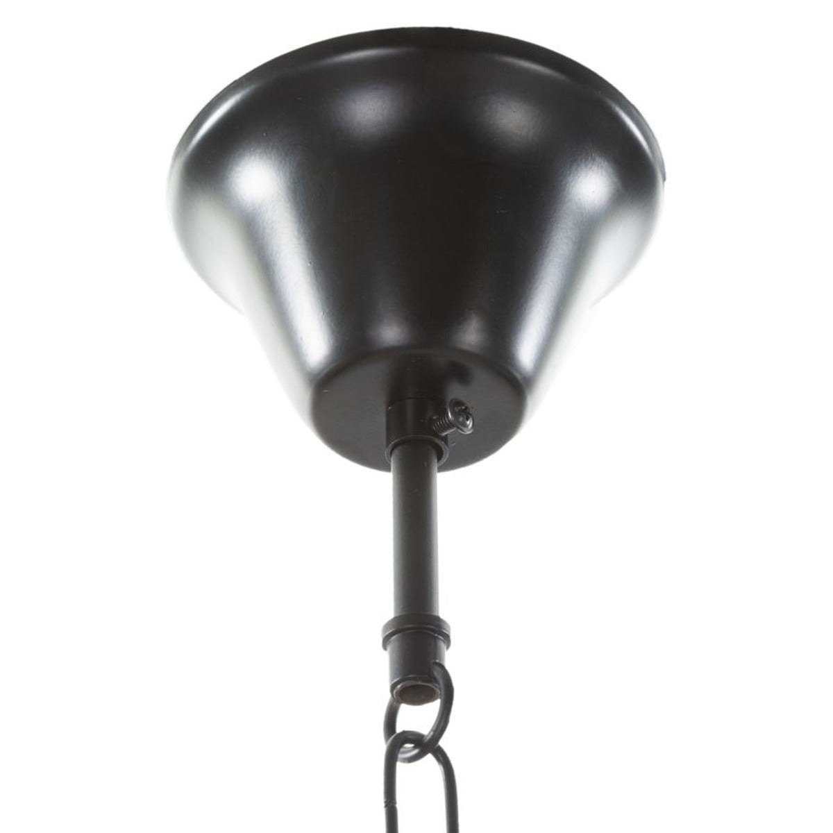 Lampada a Sospensione MF75, Marrone, Corda, 64x64x90 cm, Seven Design