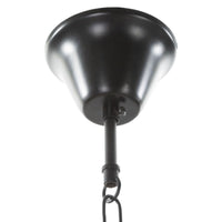 Lampada a Sospensione MF75, Marrone, Corda, 64x64x90 cm, Seven Design