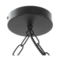 Lampada a Sospensione MF74, Marrone, Corda, 80x15x120 cm, Seven Design