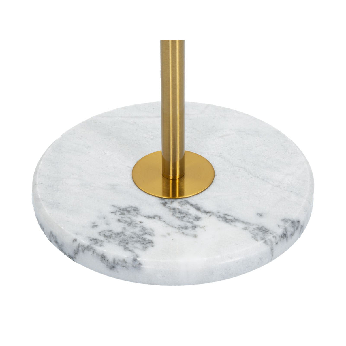 Lampada da Terra MF191, Oro, Metallo, 41x41x173 cm, Seven Design