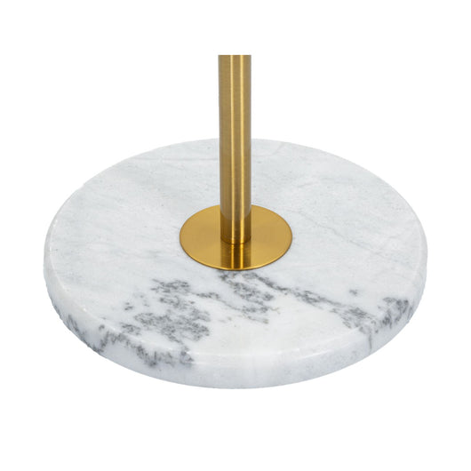 Lampada da Terra MF191, Oro, Metallo, 41x41x173 cm, Seven Design