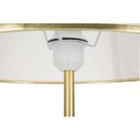 Lampada da Terra MF197, Bianco, Metallo, 61x61x154 cm, Seven Design